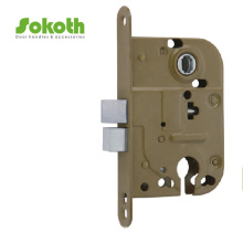 Poland market wooden door security euro style mortise lock